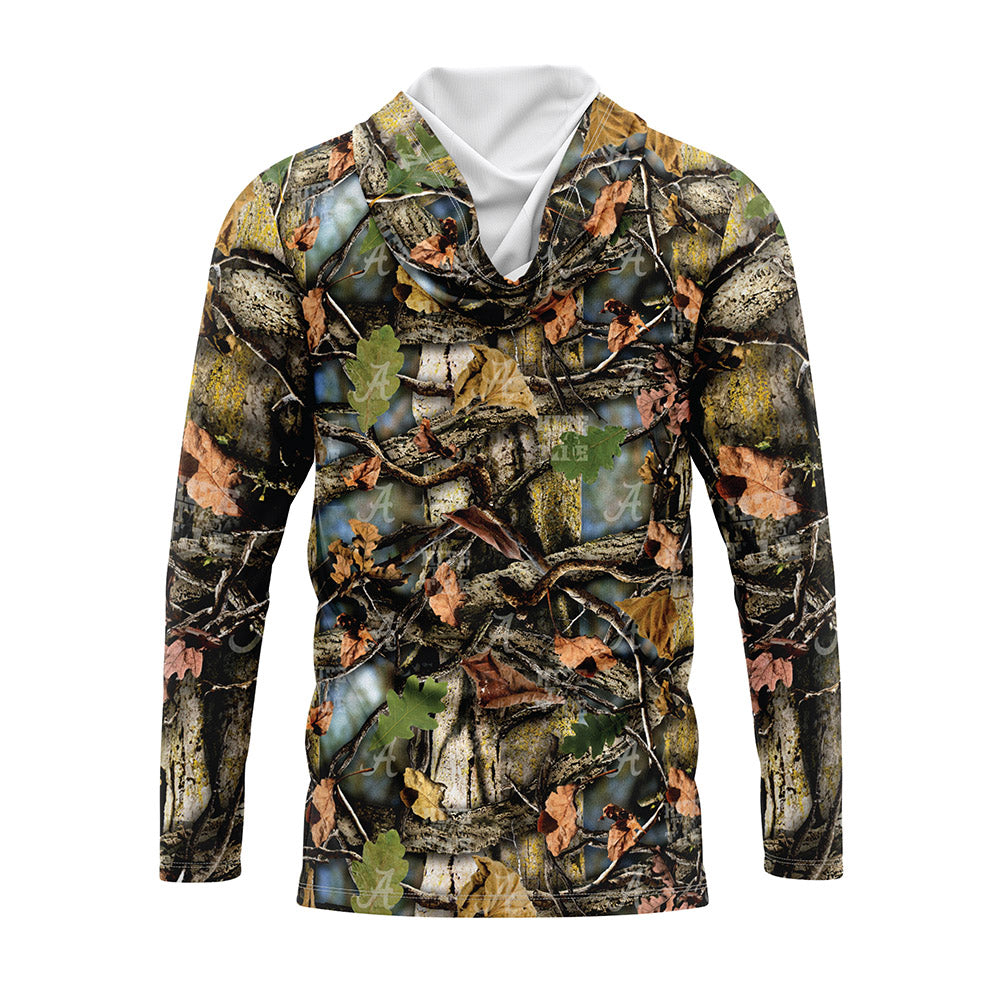 Hide The Tide - Tree Tide™ Camo Long Sleeve Hoodie