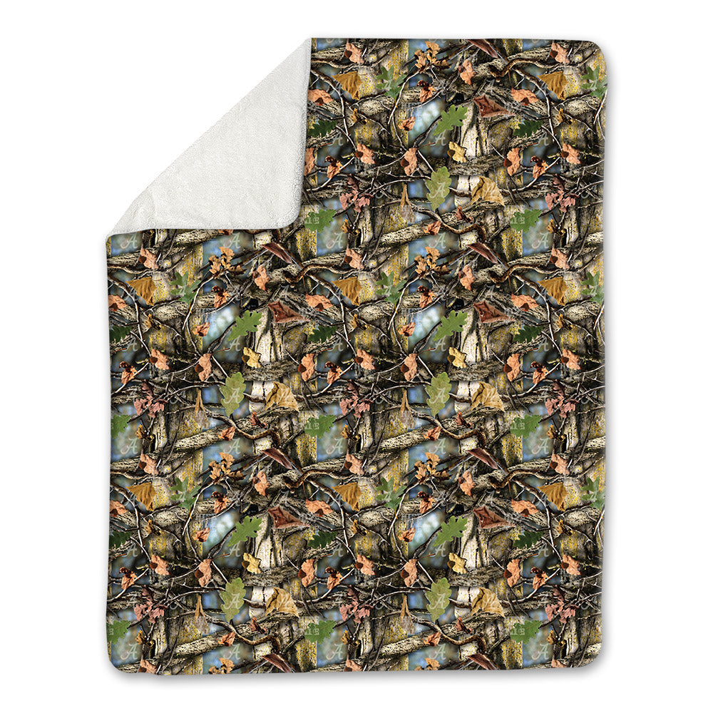 Hide The Tide : Tree Tide™ Camo Blanket