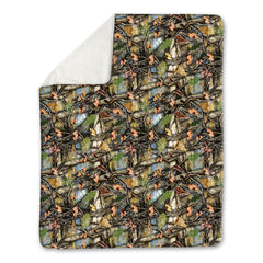 Hide The Tide : Tree Tide™ Camo Blanket
