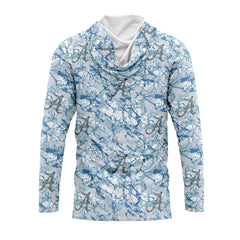 Hide the Tide - HydroBama Hooded long Sleeve