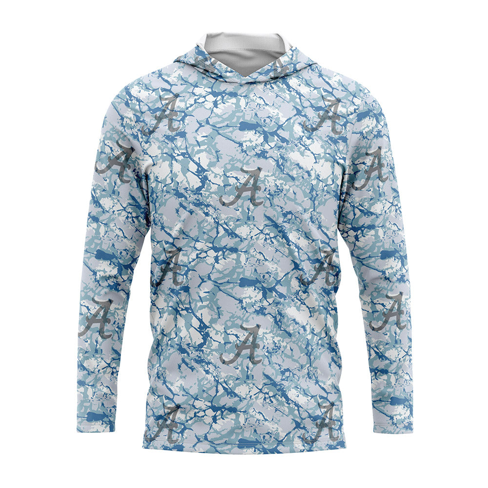 Hide the Tide - HydroBama Hooded long Sleeve