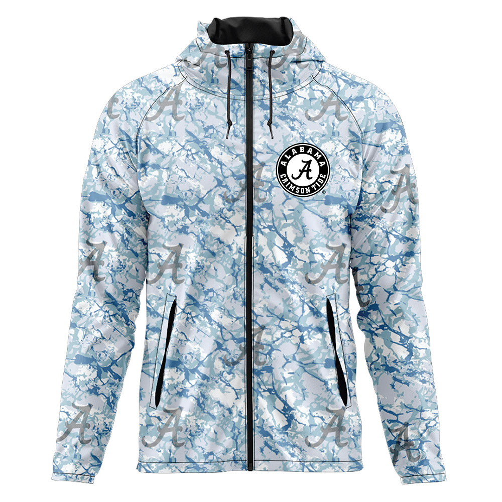 Hide The Tide - Hydrobama™ Full Zip Hoodie