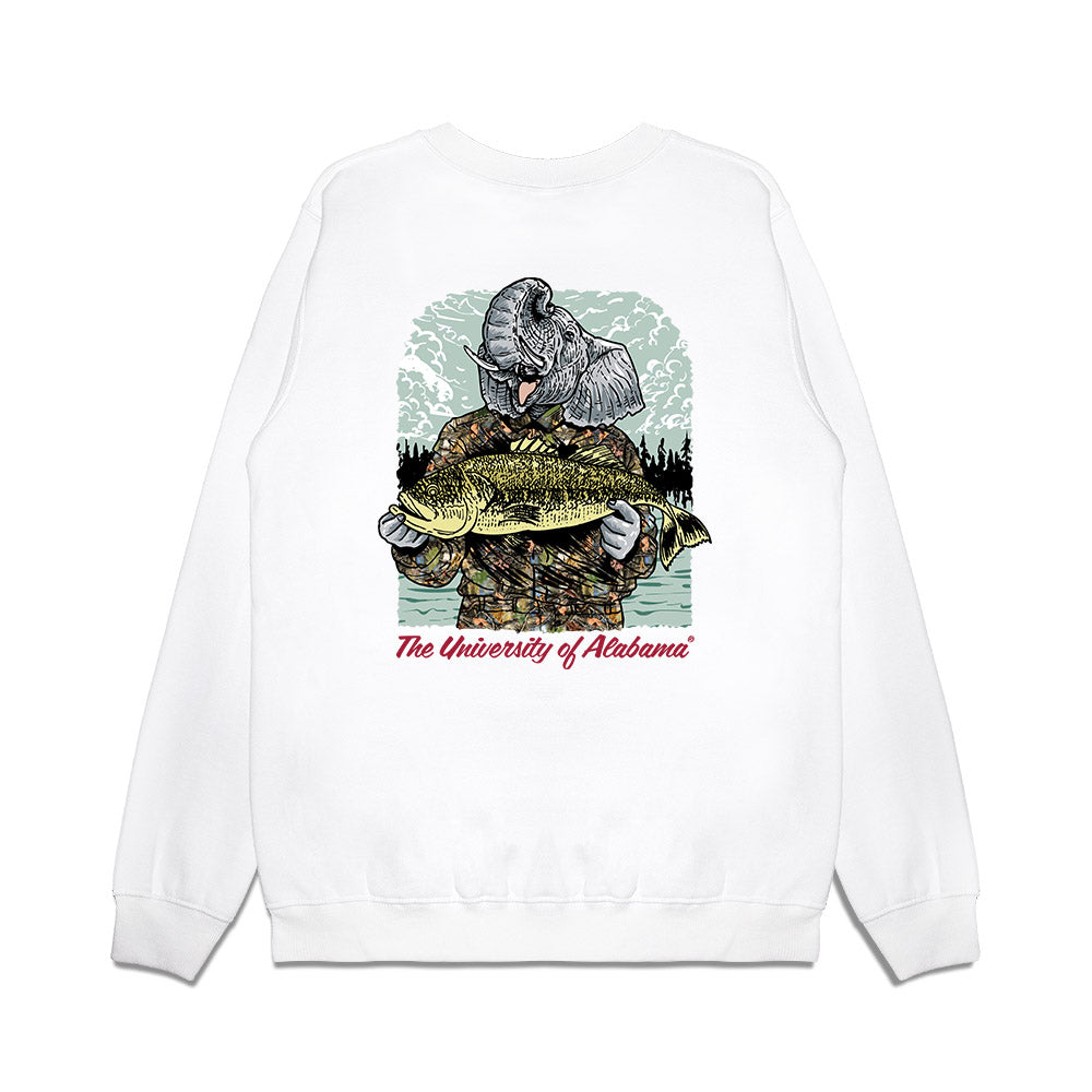 Hide The Tide - Tree Tide™ Camo Premium Crewneck Sweatshirt