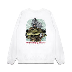 Hide The Tide - Tree Tide™ Camo Premium Crewneck Sweatshirt