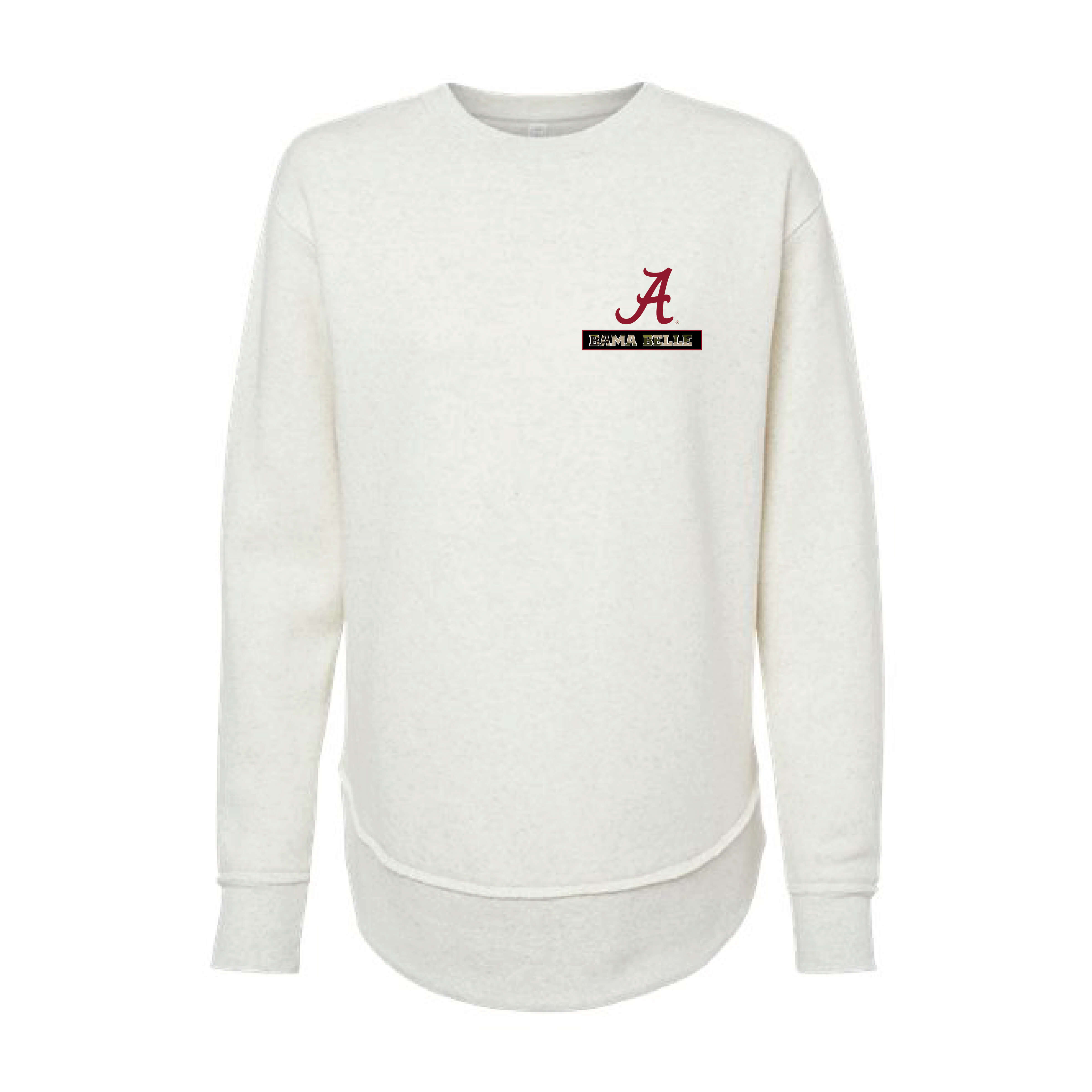Bama Belle Women's Weekend Fleece Crewneck Sweatshirt