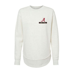 Bama Belle Women's Weekend Fleece Crewneck Sweatshirt